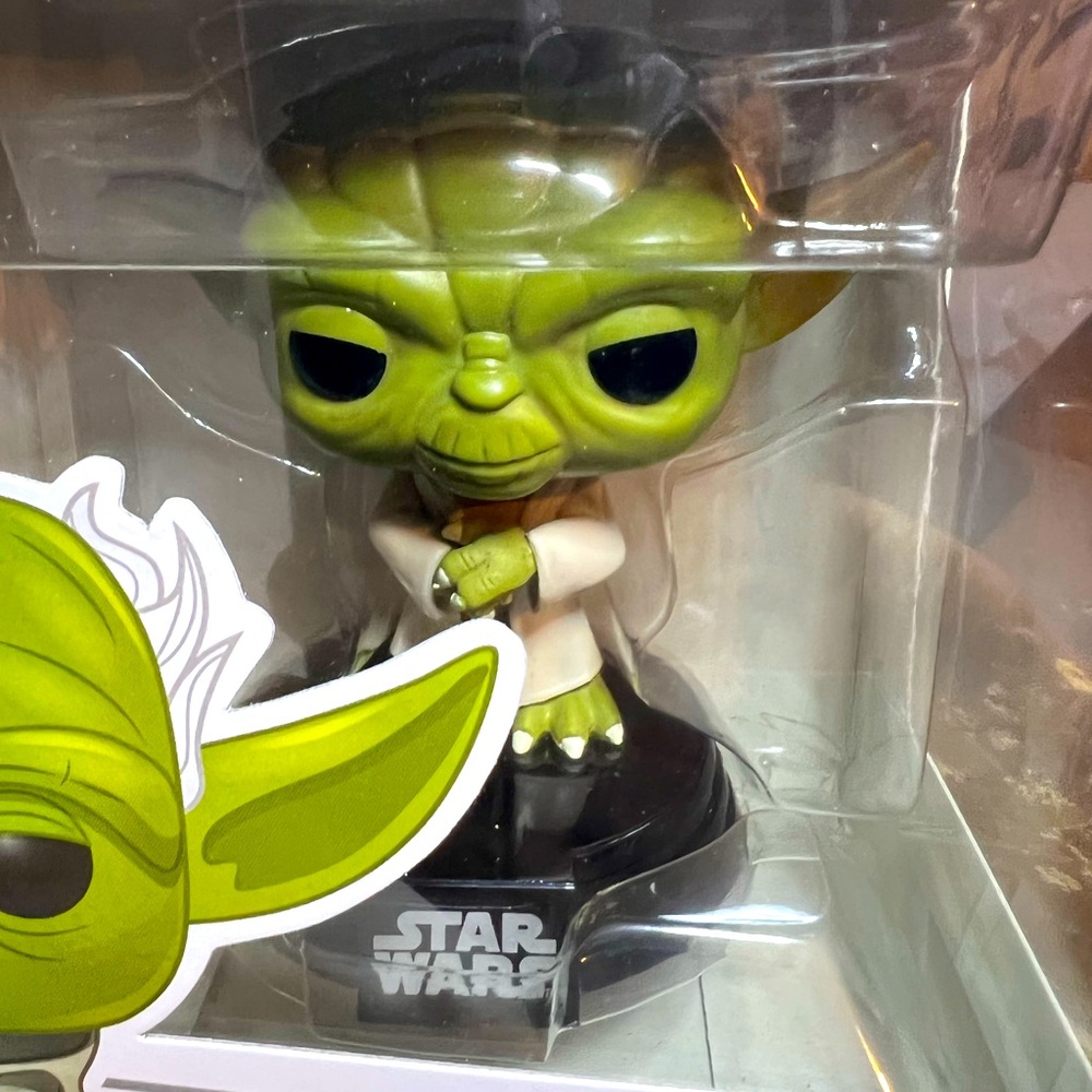 Star Wars Clone Wars Yoda Funko Pop